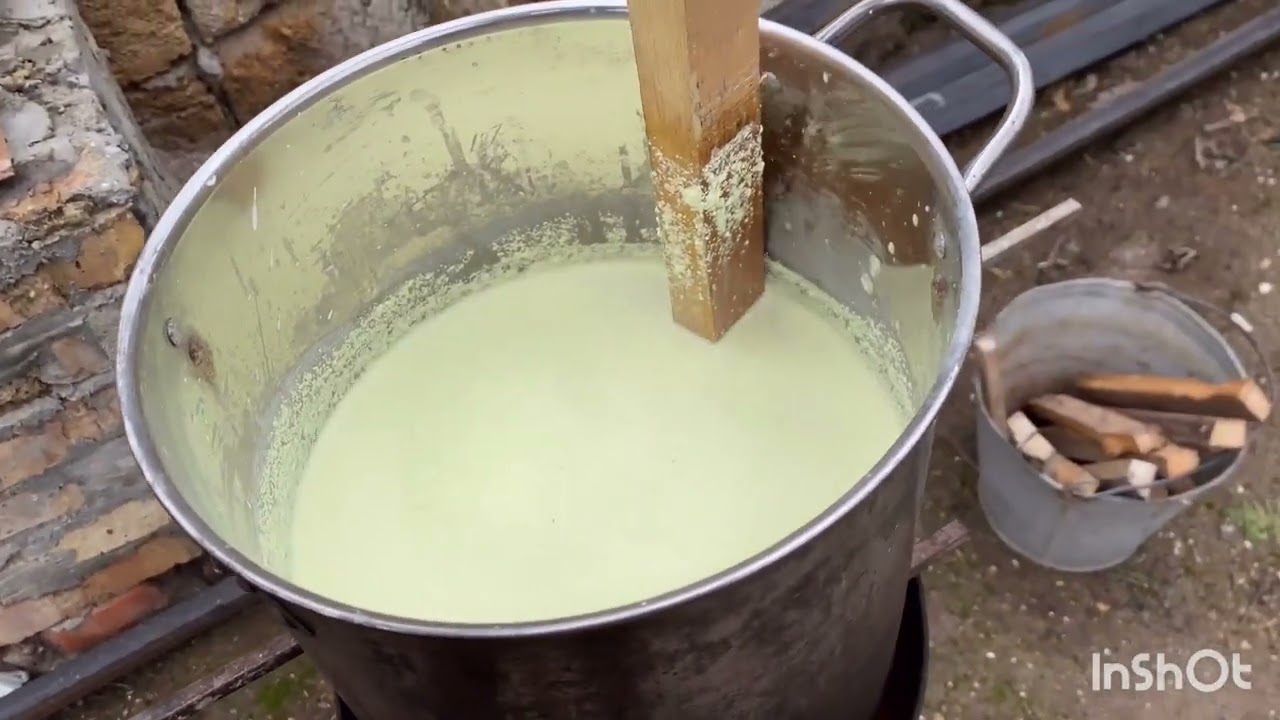 Приготовления раствора ИСО для опрыскивания винограда