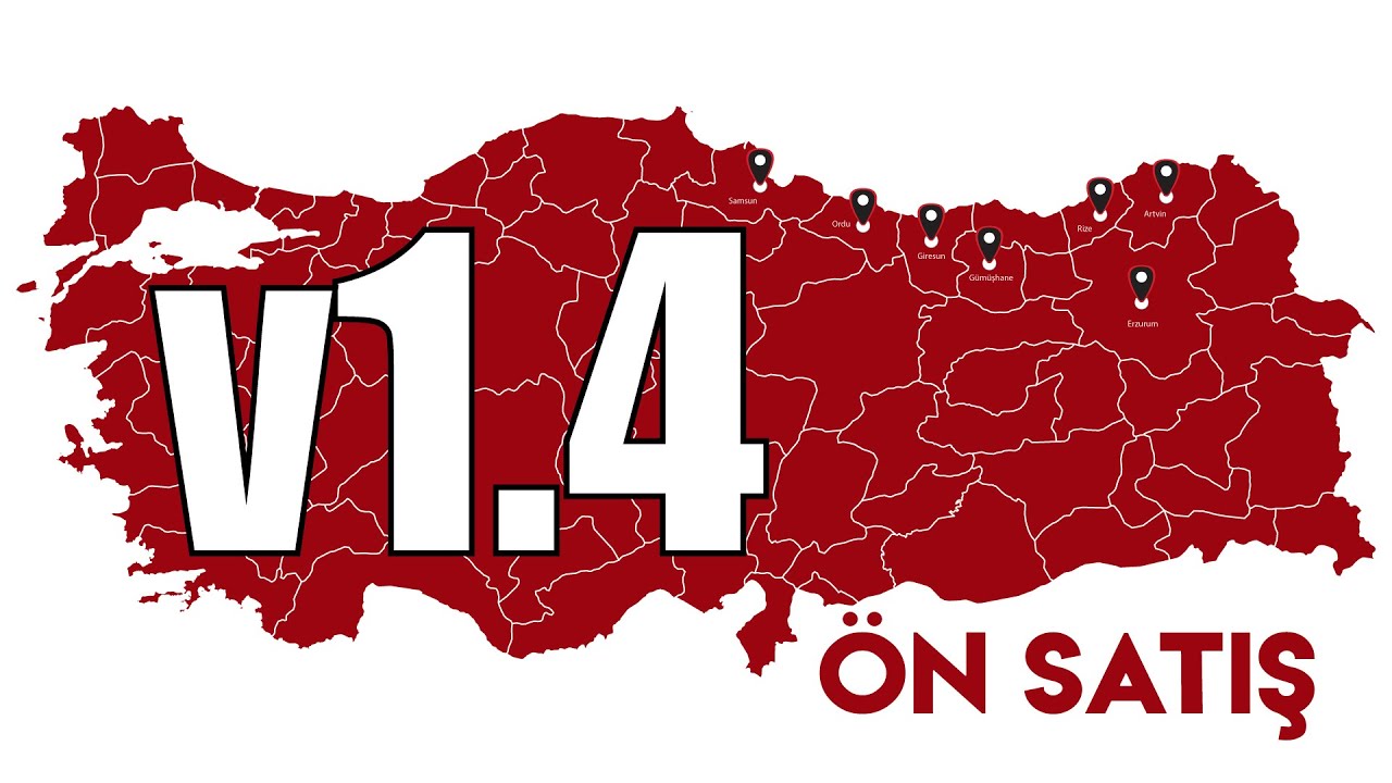 Ets 2 | OyuncuyusBis-Map v1.4 | &Ouml;N SATIŞ