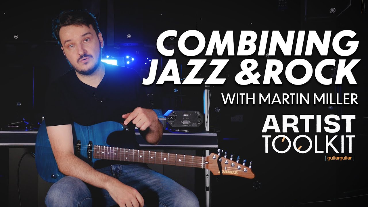 Martin Miller Guitar Lesson | Outlining Chords While Soloing