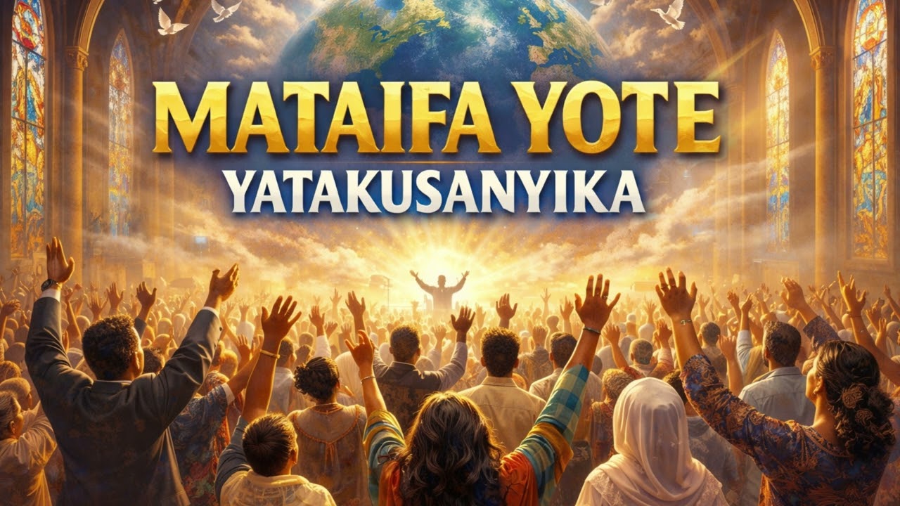 MATAIFA YOTE YATAKUSANYIKA - Swahili Worship Song