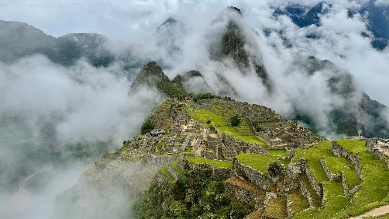 Inca Trail to Machu Picchu