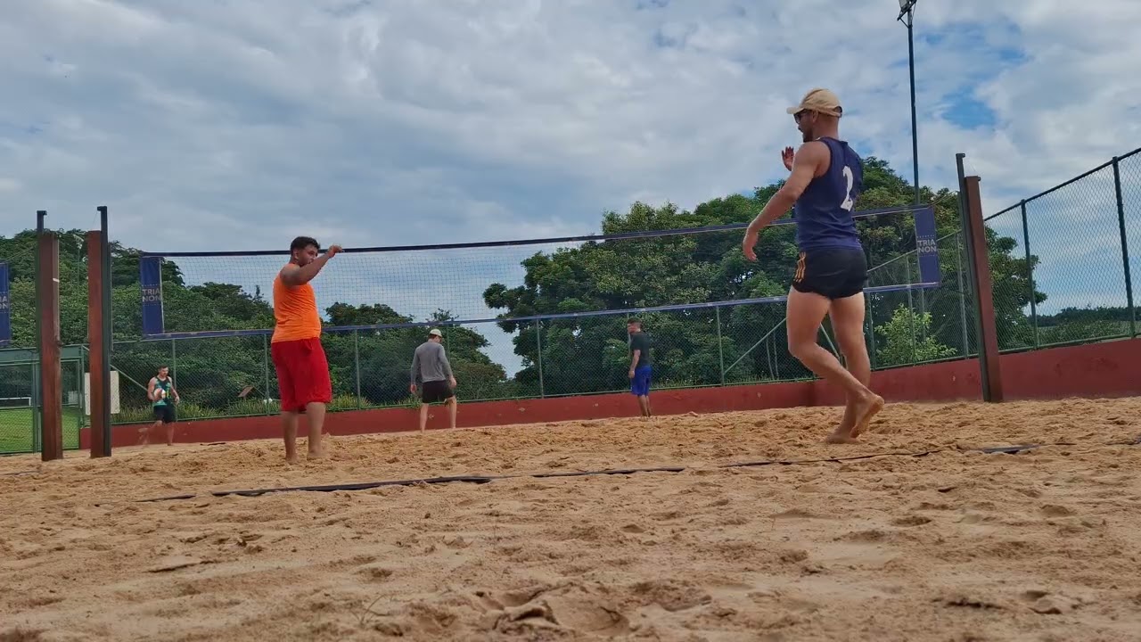 Vôlei resenha de verão, 2026. Trianon, Ourinhos.