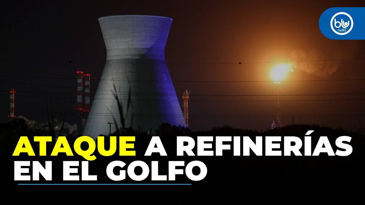 Se conocen detalles de los ataques de Irán a instalaciones energéticas en el Golfo Pérsico