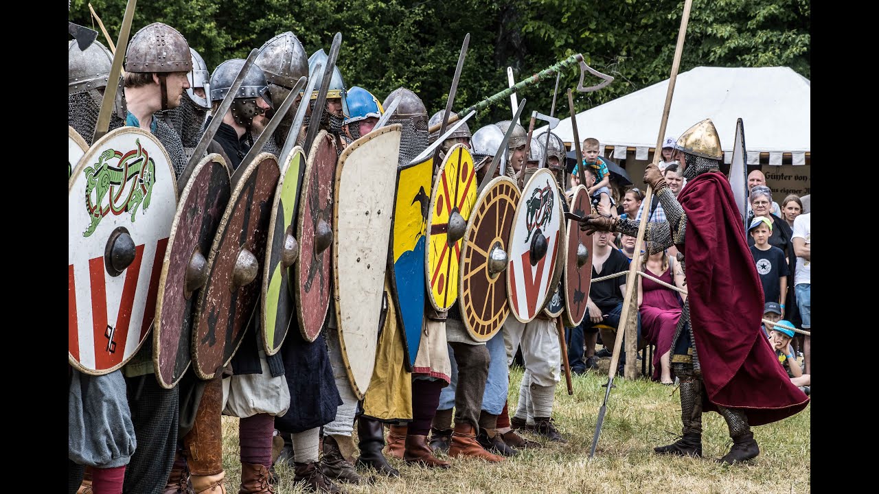 Mittelalter Markt Burg Rabenstein Juni 2023