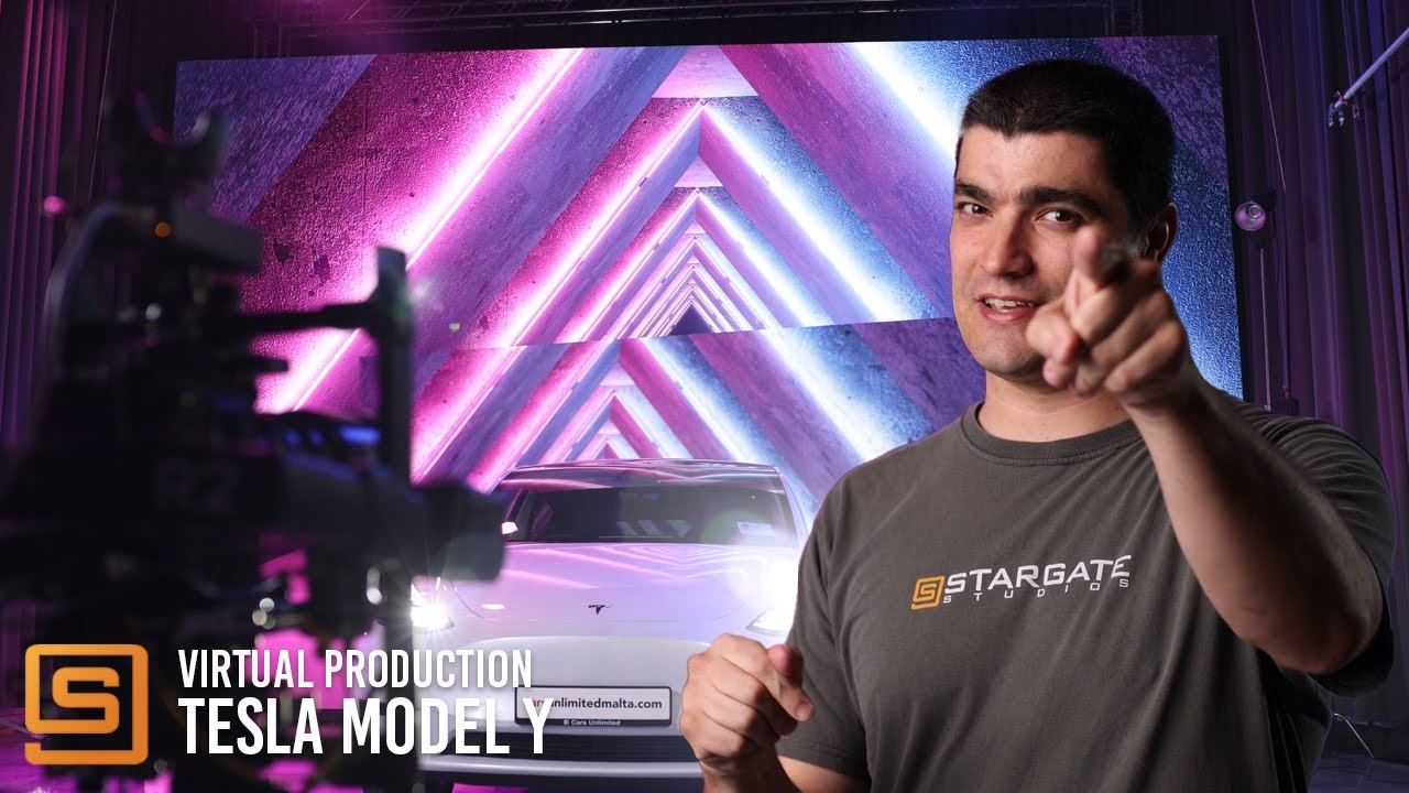 Virtual Production and the world's best selling car of 2023!