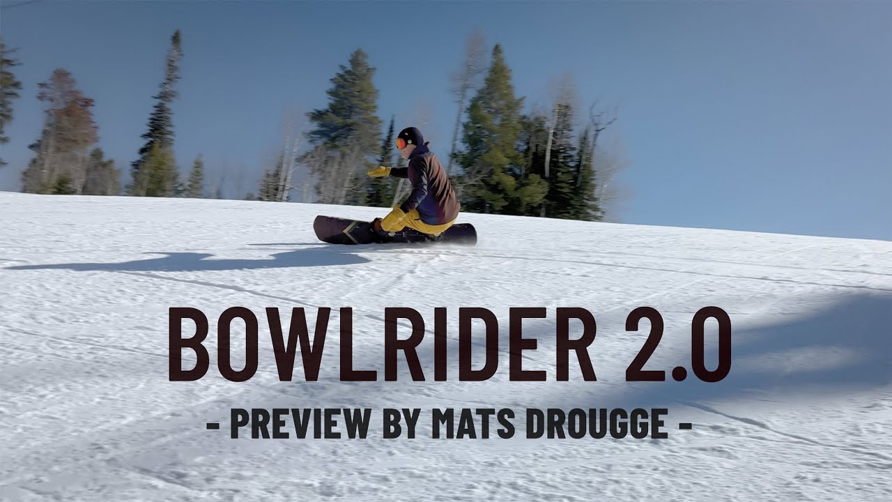 Preview of the new Stranda Bowlrider 2.0