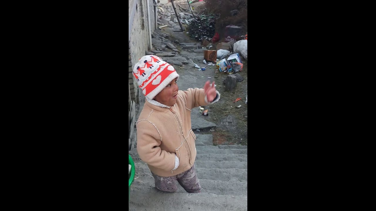 Nabin Rai conversation abut Muktinath with cute baby..