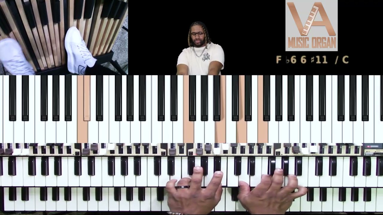 Organ Worship Flow with Raquan Hayes