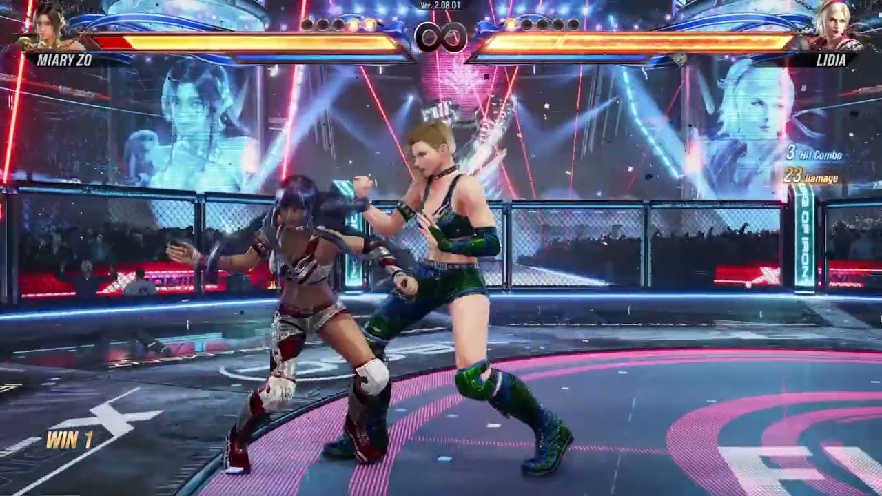 Sakura Hagiwara Wesolowski (Miary Zo) VS. Sakura Wesolowski (Lidia)