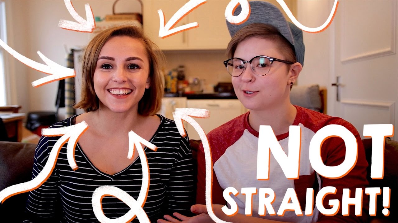 Hannah Witton ISN'T TOTALLY STRAIGHT?!