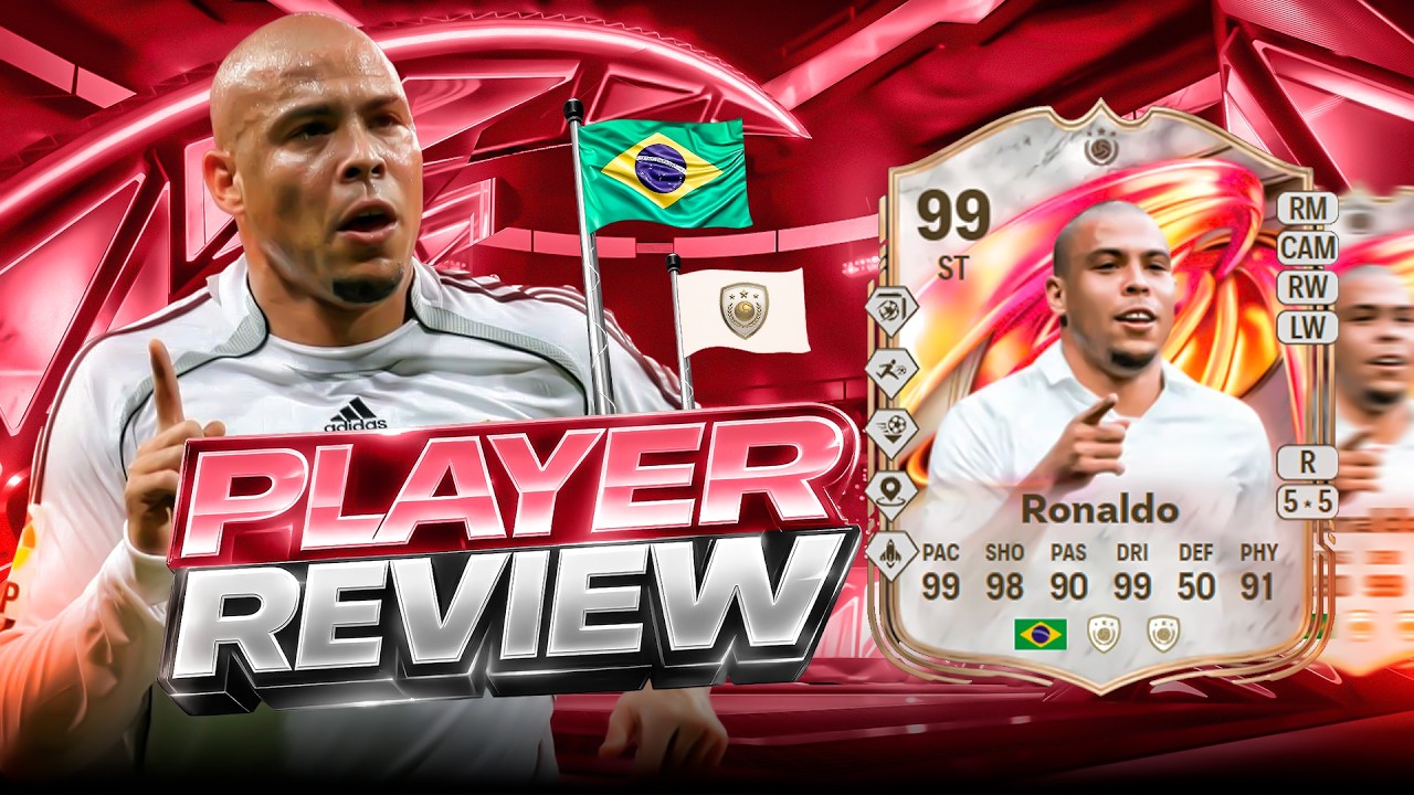 ОБЗОР ИГРОКА 99 FUTTIES ICON RONALDO &mdash; EA FC 26 ULTIMATE TEAM