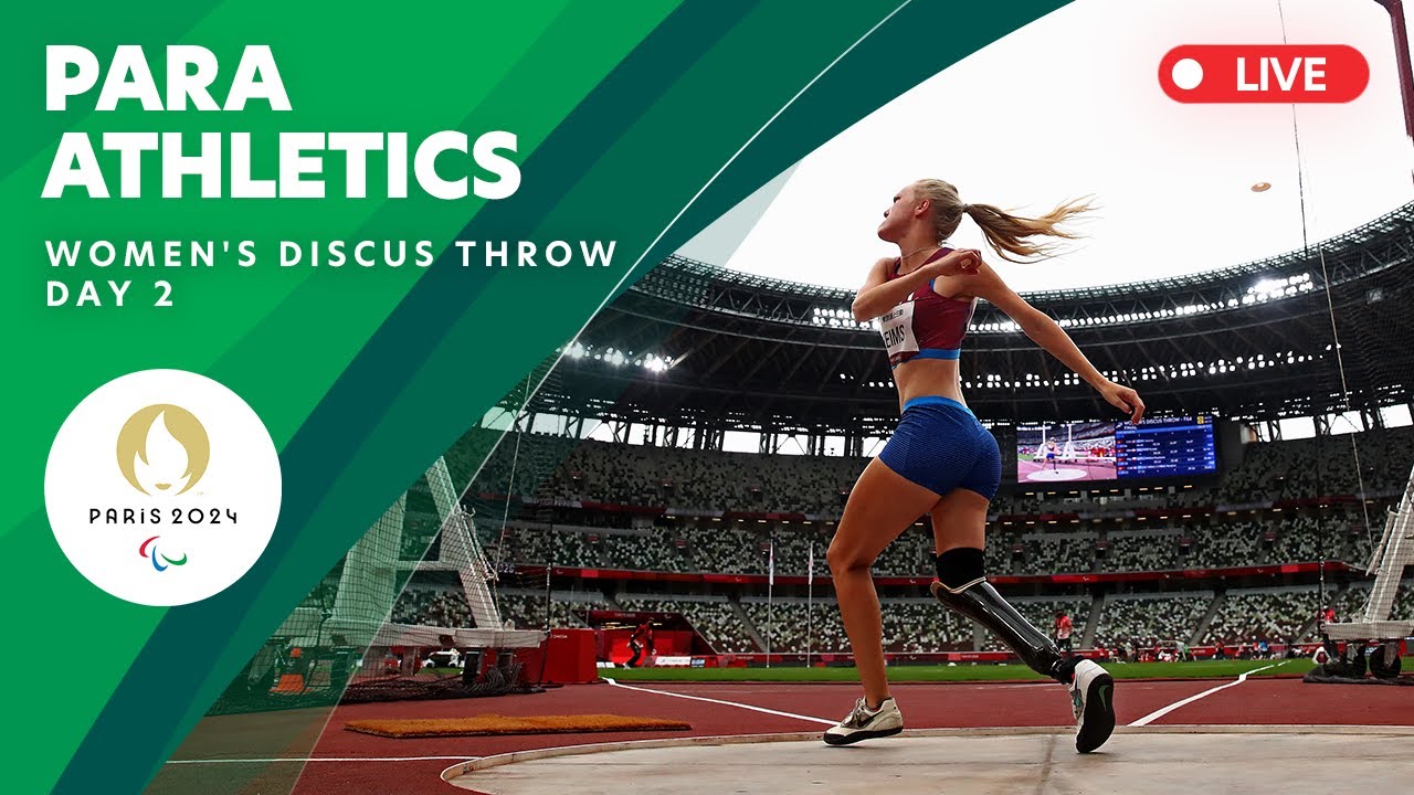 Para Athletics - Women's Discus Throw Final | Day 2 | Paris 2024 Paralympics