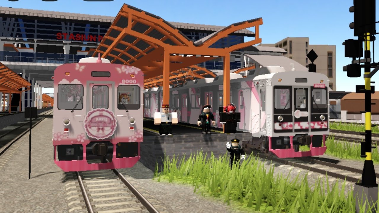 🔴 LIVE ‼️ Hunting Kereta KRL Di Incorails || Roblox #shorts #incorails #krl #beranda #fyp #viral