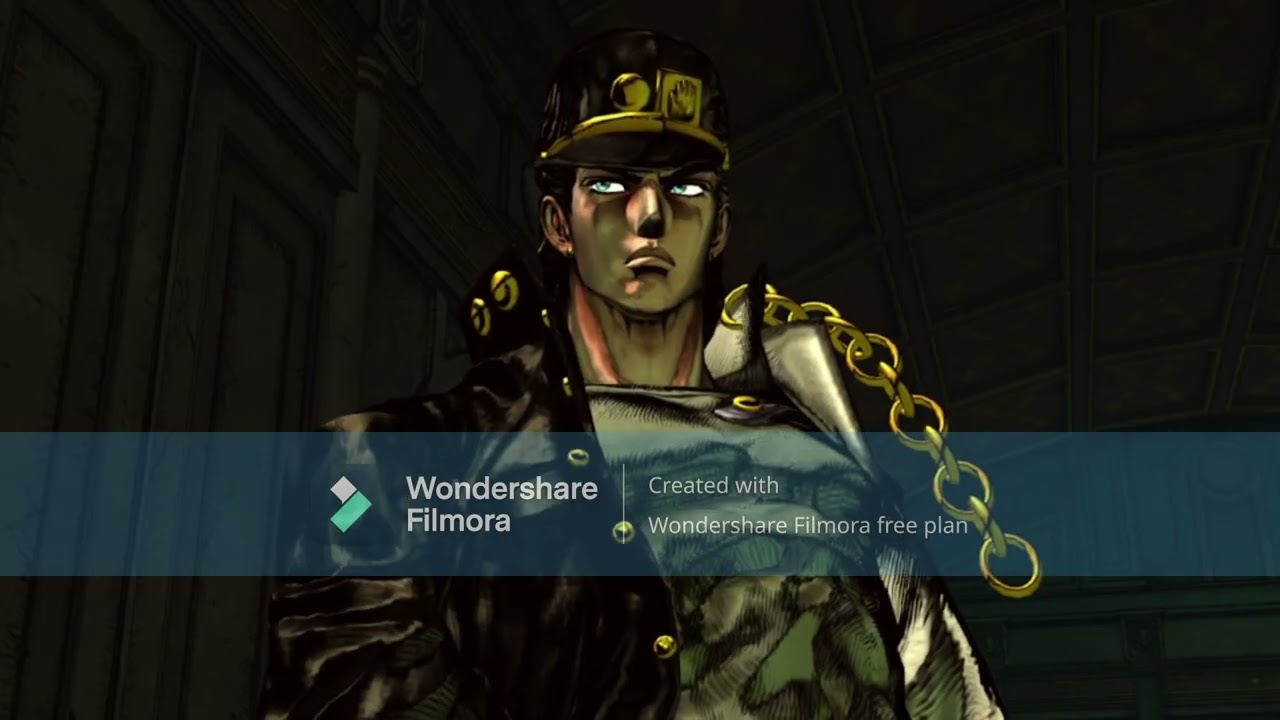 jojos bizzare adventure 🐟🐟Demo🐟🐟