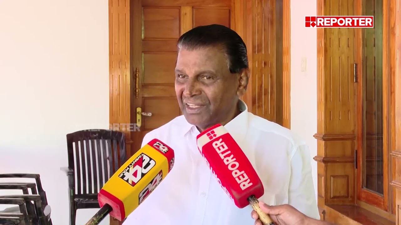 'കണ്ണുരുട്ടി കാണിച്ചാല്‍ വധശ്രമം ആകിലല്ലോ, ഞങ്ങള്‍ ആക്രമണ സ്വഭാവമുള്ളവരല്ല' | Thiruvanchoor