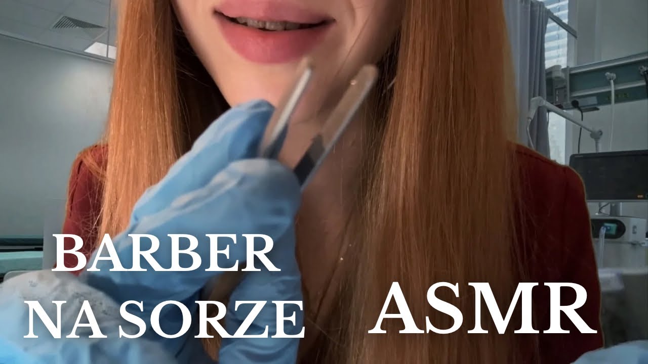 ASMR po polsku Roleplay Lekarz & Barber 2w1 ✂️