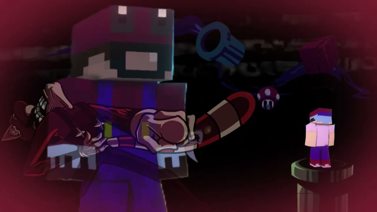 All Stars Act 4 But With My Custom Pixel Strike 3D Skins (Flashing Lights Warning!)