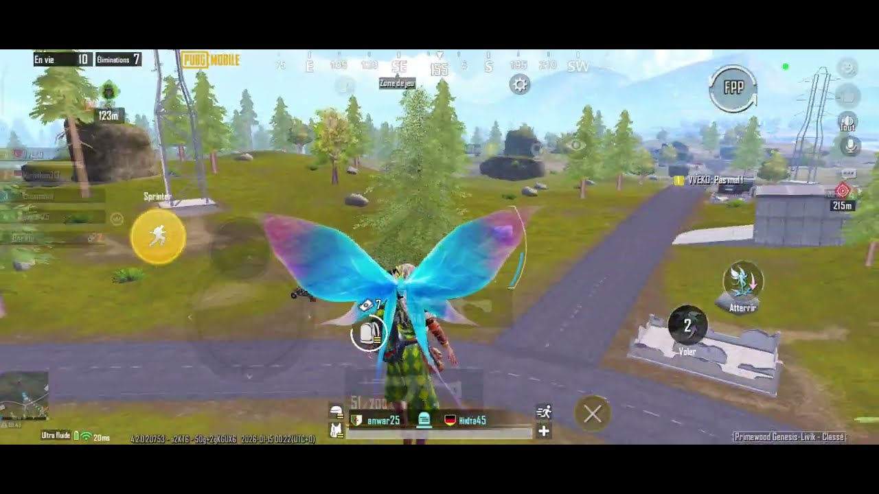 اثاره حماس 🔥🔥مع سكواد قوي في Livik مع Escamoni  PubgMobile 
