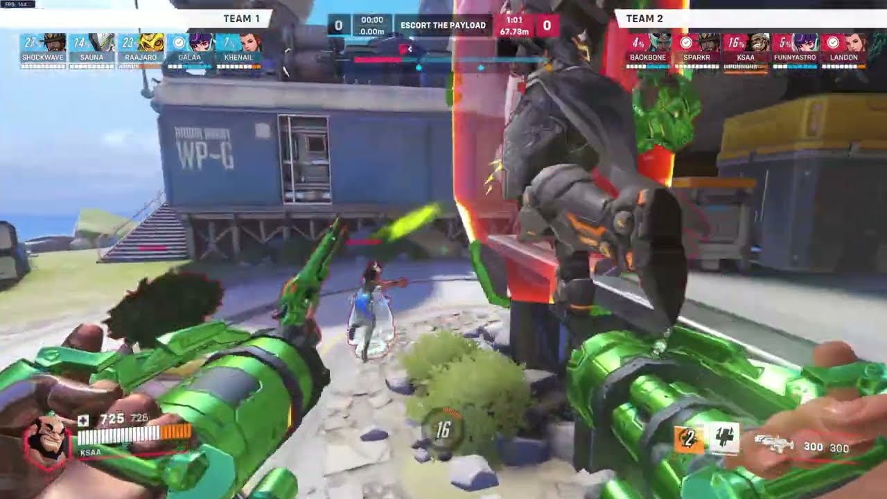 SSG KSAA DVA/Mauga POV! VS. Virtus Pro (Stage 2 Upper Bracket Semifinals)