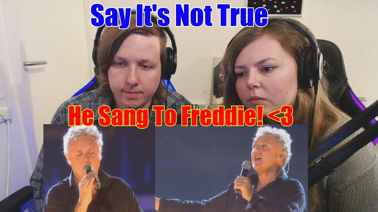 Couple First Reaction To - Roger Taylor: Say It's Not True [Live]