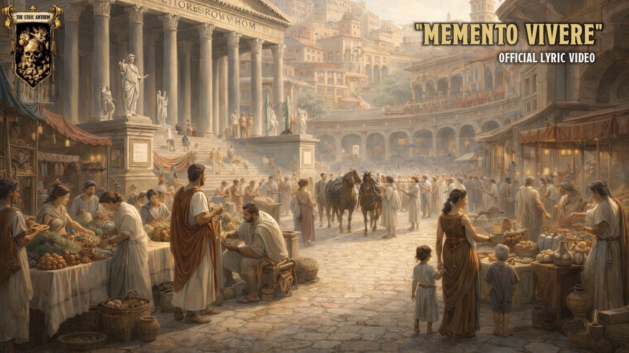 ☀️ Memento Vivere - Remember to live | The Stoic Anthem