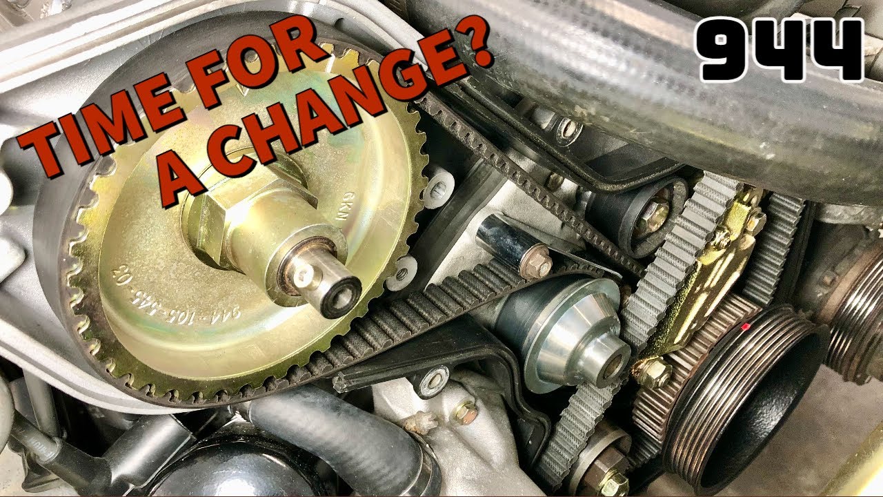 Porsche 944 – Timing Belt Inspection Tutorial
