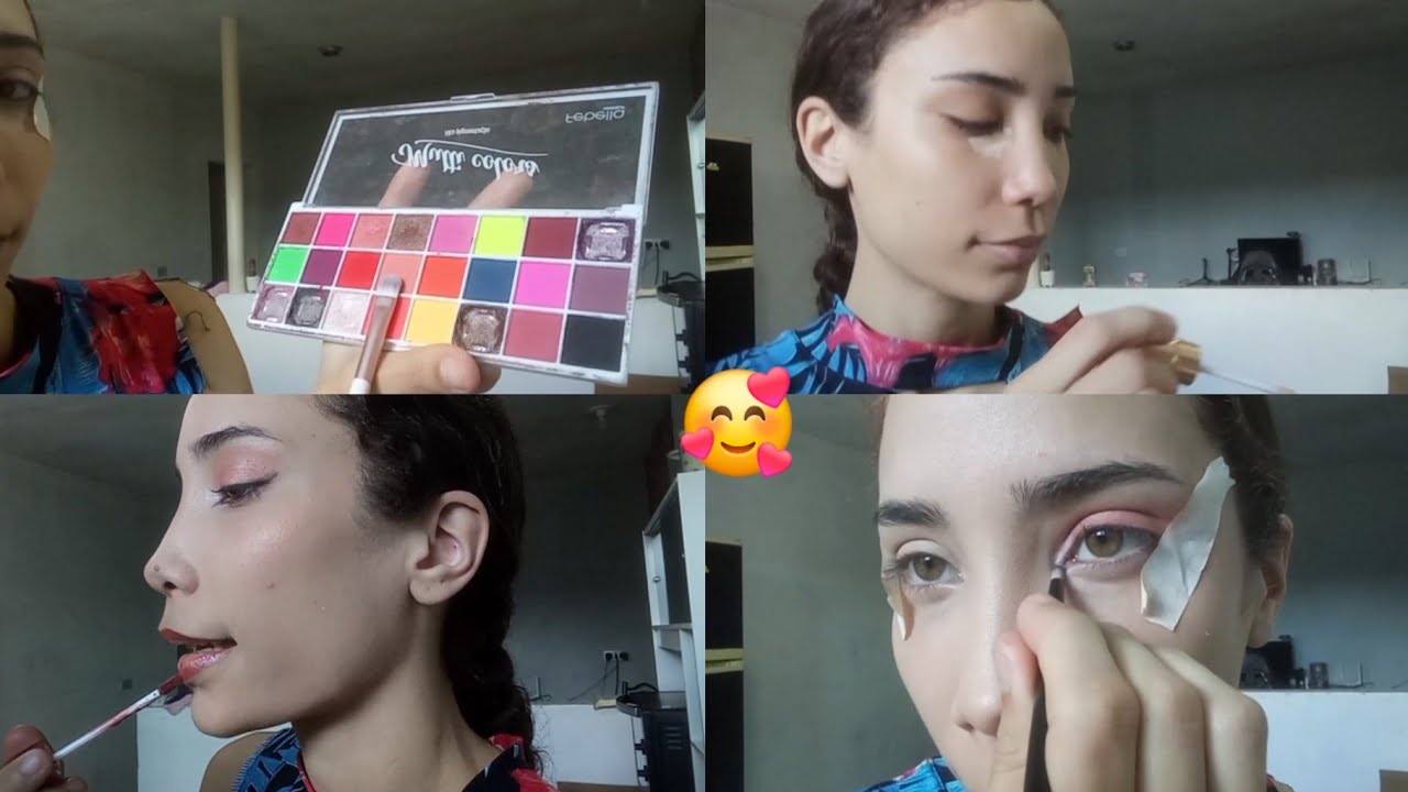 Maquiagem simples para fim de ano 🥰 ARRUME SE COMIGO
