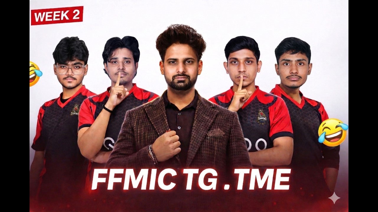 TG FFMIC .TME PT.2 | IQOO TOTAL GAMING ESPORTS FT. AZTEC FOZYAJAY MANISH ANSH | HU HU HU OG | FUNNY😂