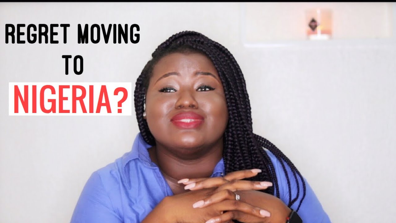 RE: I REGRET MOVING TO NIGERIA || Bemi.A
