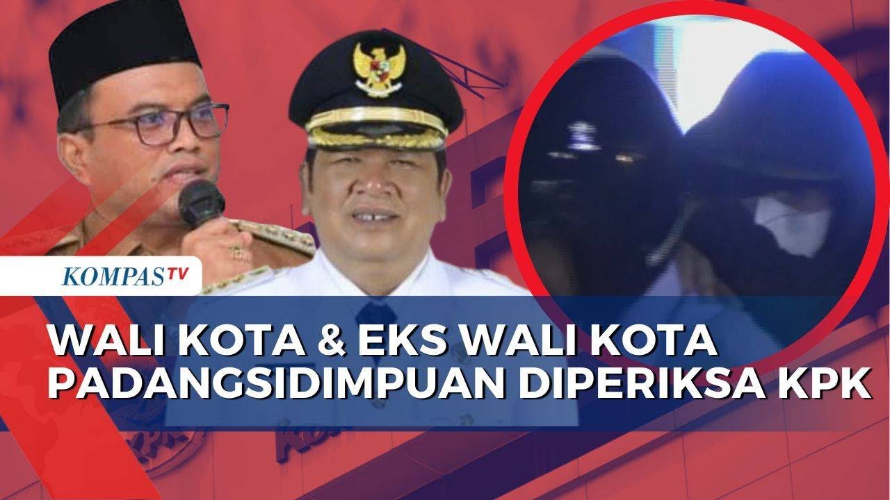 Buntut Kasus Korupsi Topan Ginting, KPK Periksa Wali Kota dan Eks Wali Kota Padangsidimpuan