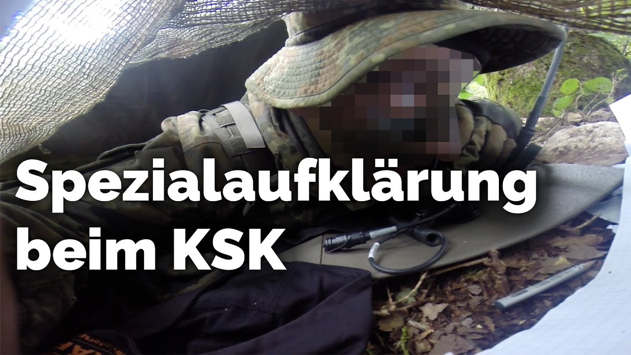 Spezialaufklärung beim Kommando Spezialkräfte