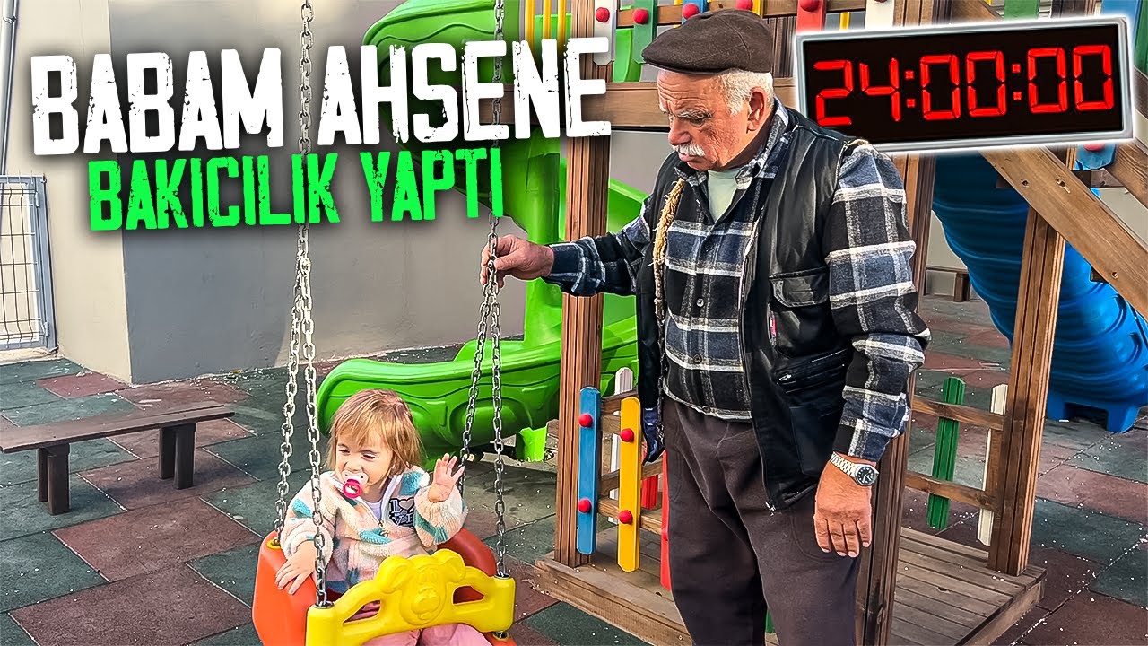 Zehir Ali Torununa Bir Günlüğüne Bakıcı Oldu @MamiEmen