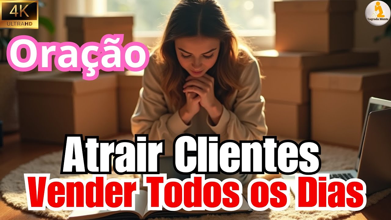 Oração de Fé para Vender Todos os Dias com Propósito #atrairclientes