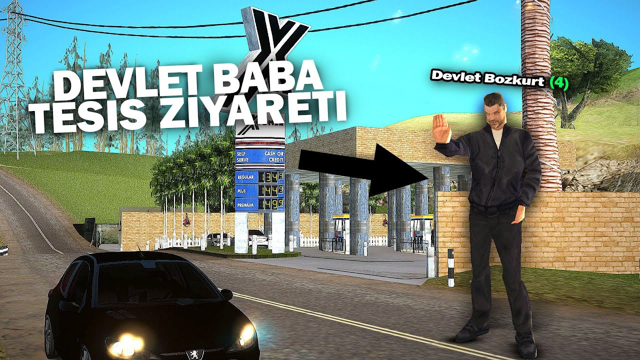 Devlet Bozkurt Dinlenme Tesisi Ziyareti -  MTA Street Roleplay