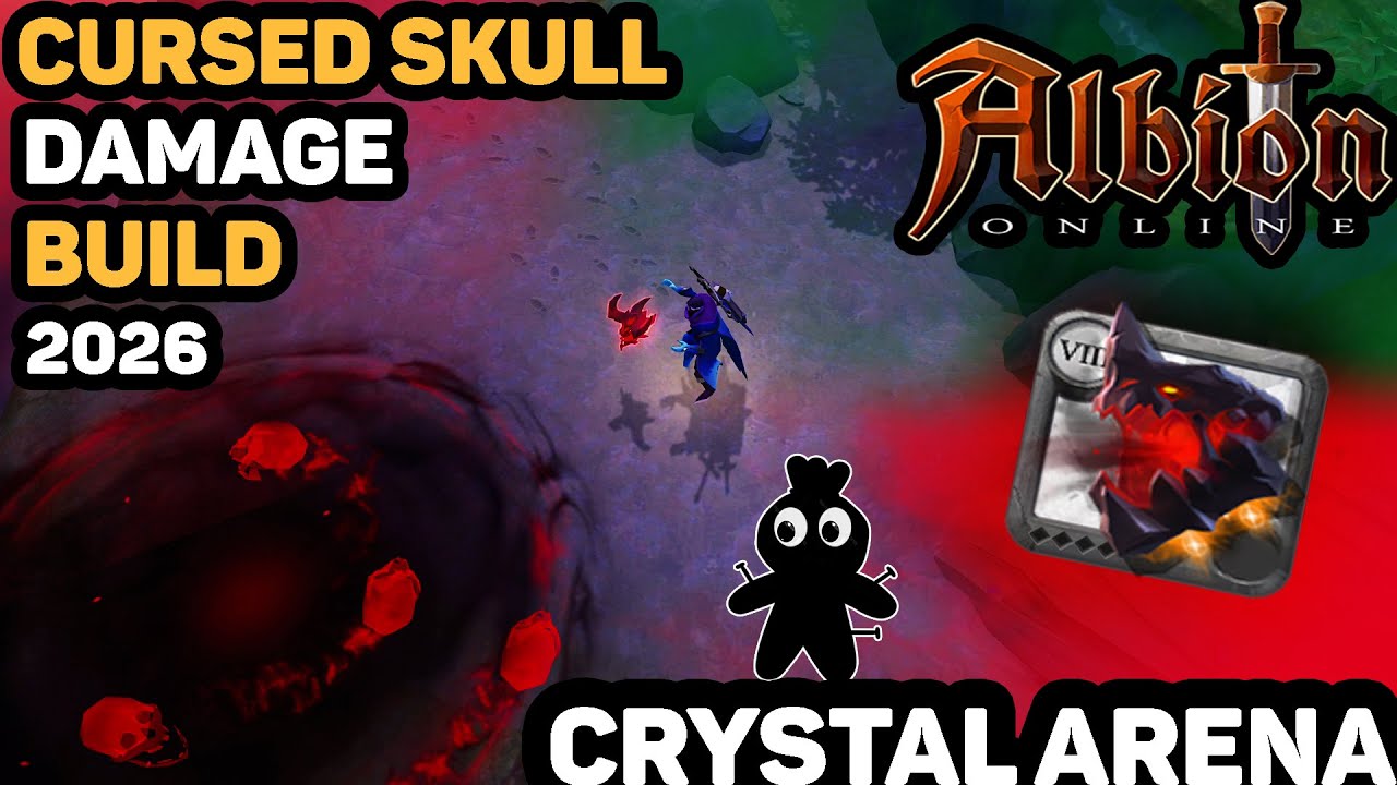 Cursed Skull Damage Build 2026 - Crystal Arena (Crystal Rank/S30) - Albion Online