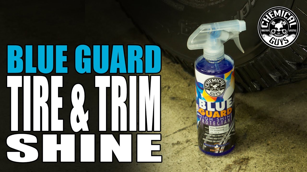 Blue Guard - Tire And Trim Shine & Protectant - Chemical Guys