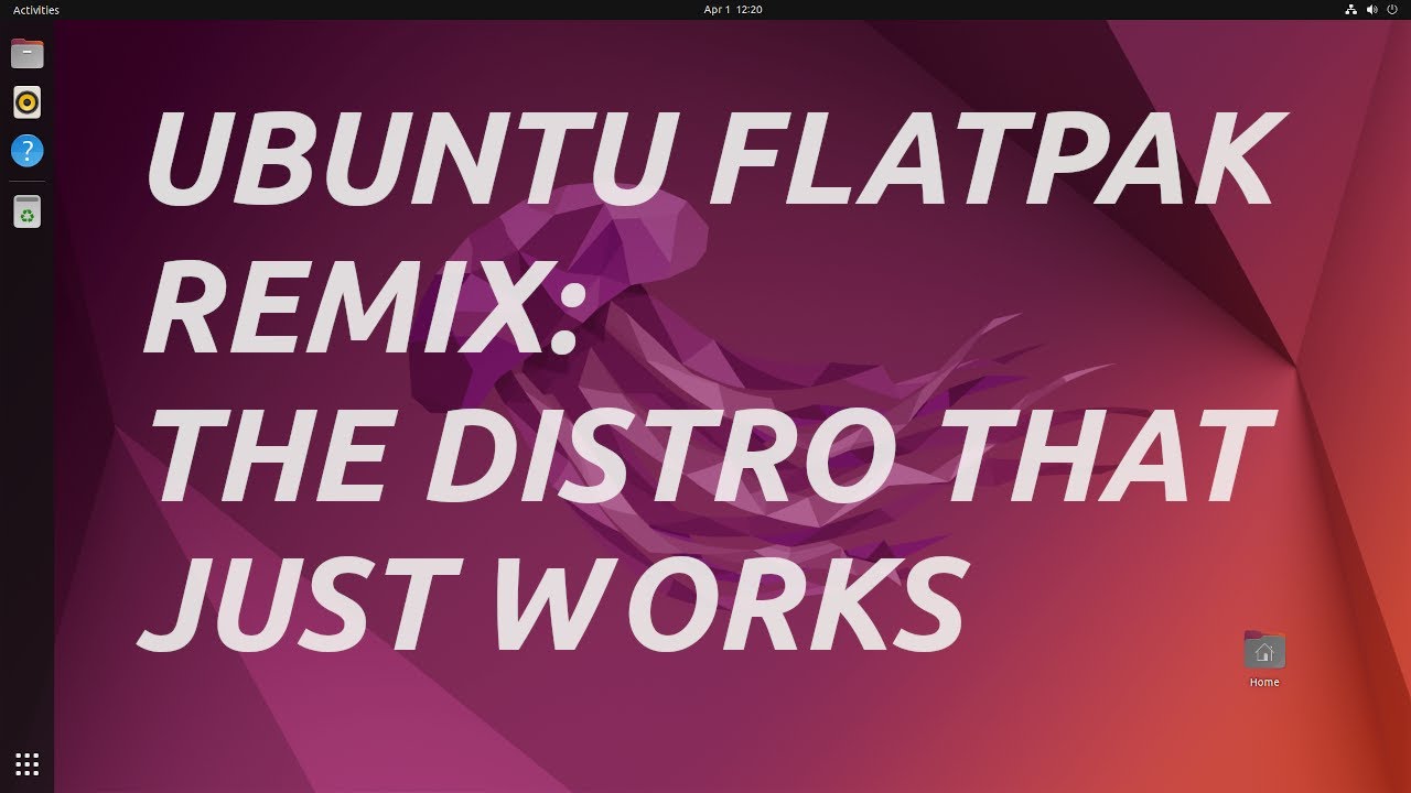 Ubuntu Flatpak: Do We Really Need Another Ubuntu Based Distro?