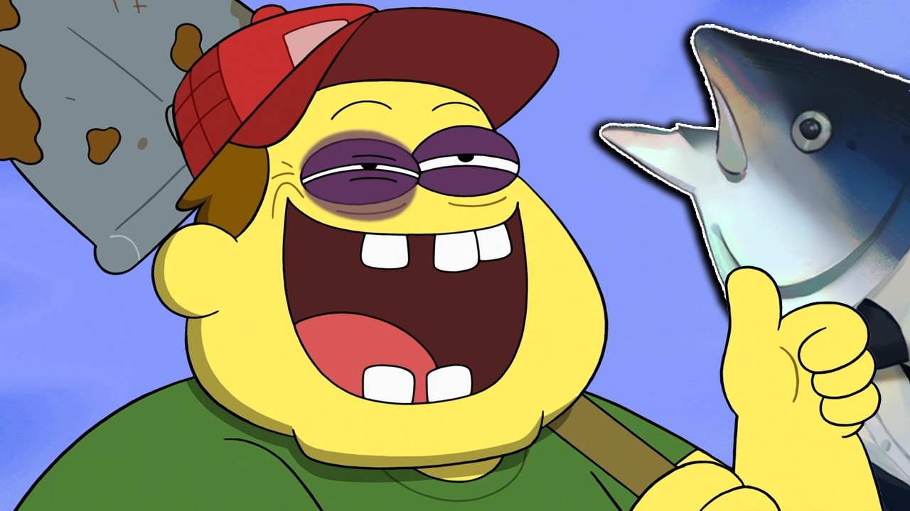STAND-UP BILL | Big City Greens Reaction