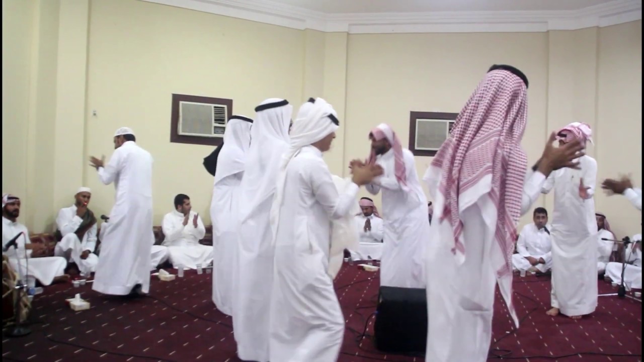 ليالي وافراح رابغ 2 زواج موسى العوفي