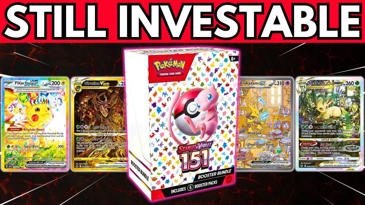 Инвесторы Pokemon распродают эти активы.