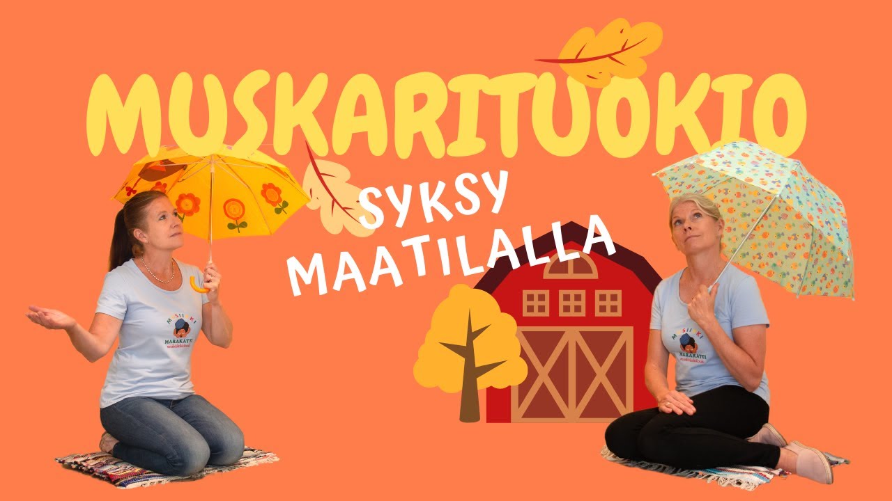 Muskarituokio Maatilan syksy