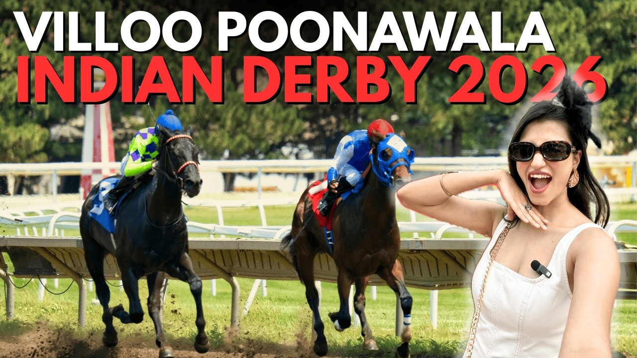 The Great Indian Derby | India's Most Glamorous Horse Racing Event | Villoo Poonawala Indian Derby