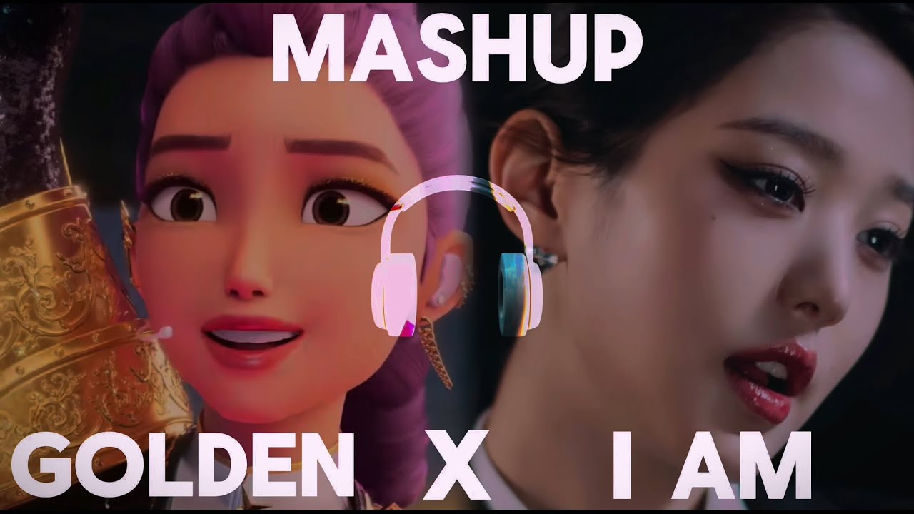HUNTR/X X IVE - GOLDEN X I AM [MASHUP]