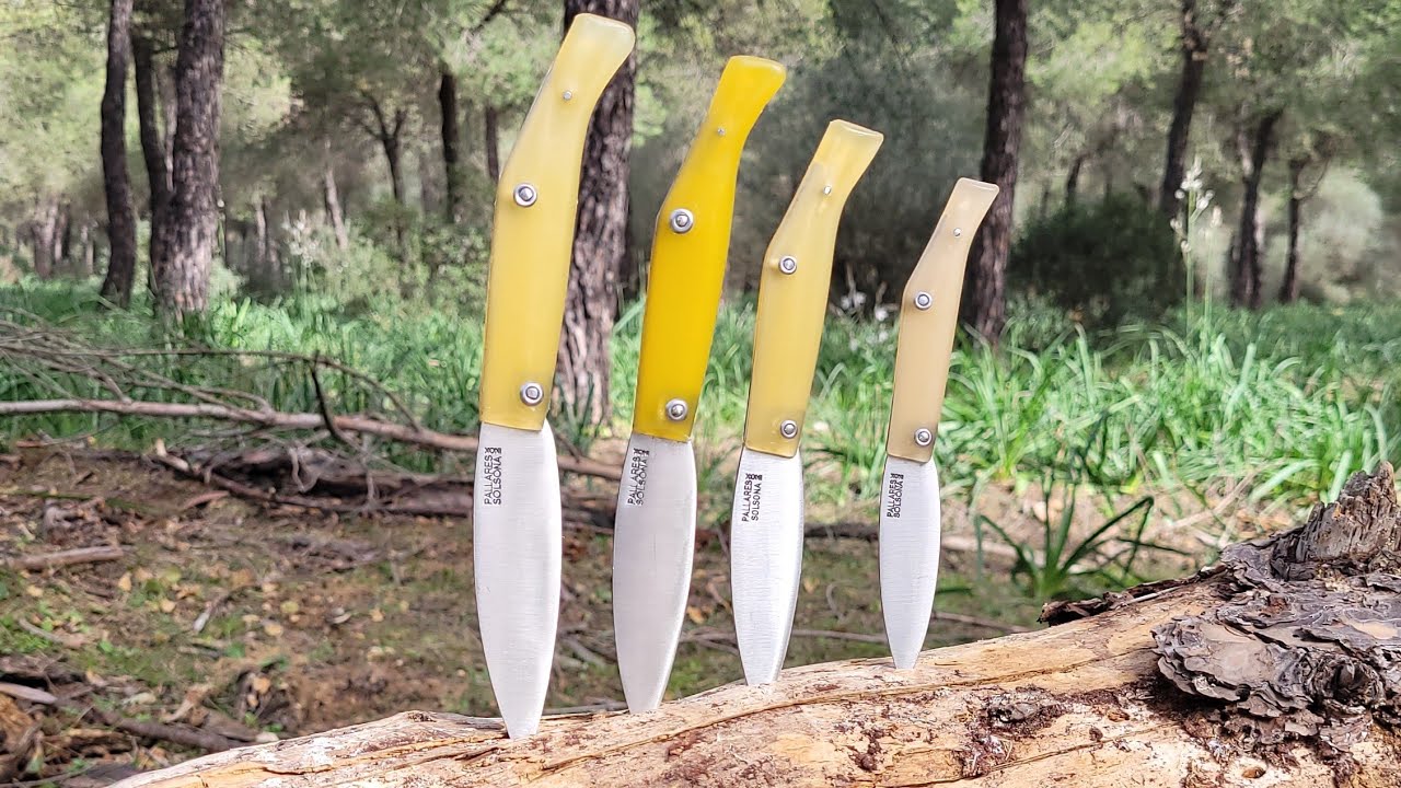 NAVAJAS PALLARES SOLSONA,VISCA CATALUNYA#bushcraft#navajasclasicas#pallaressolsona