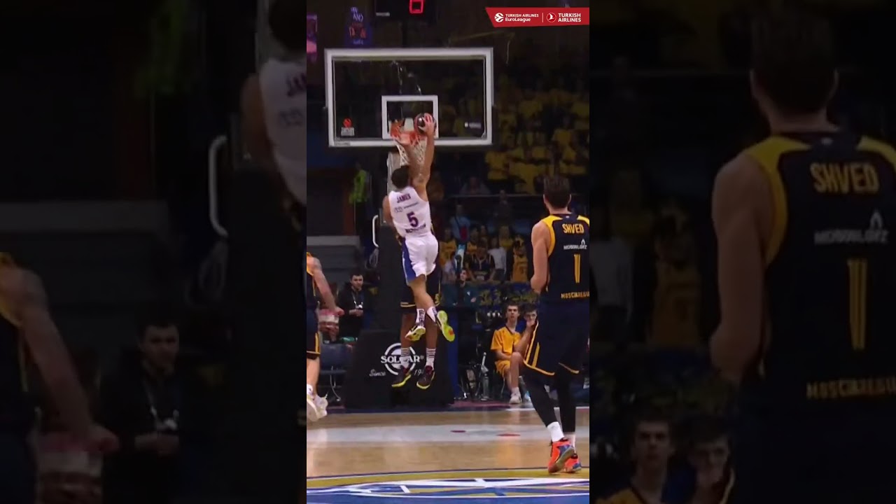 Top 5 Mike James Plays 😍🔥