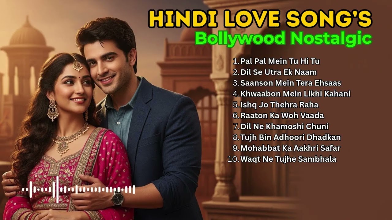Timeless Bollywood Love Songs of the 90s for Night Listening