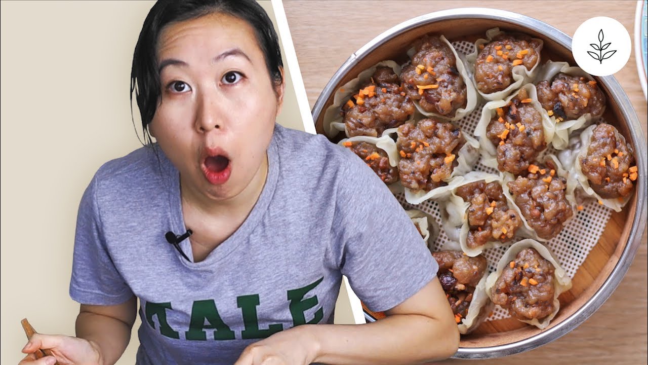 How To Make Vegan Dim Sum With Christina Ng From East Meets Kitchen | EATKINDLY With Me