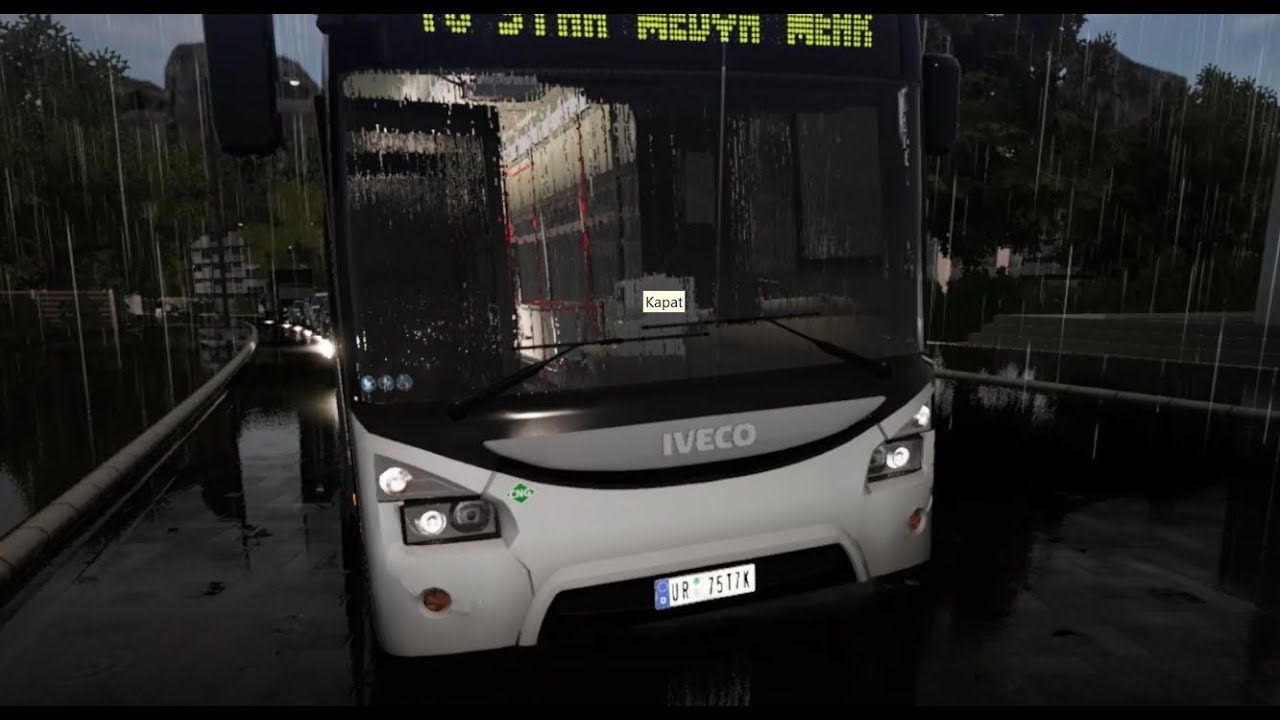 Yağmurlu havada dolmuş sürüyorum.Keyifli izlemeler