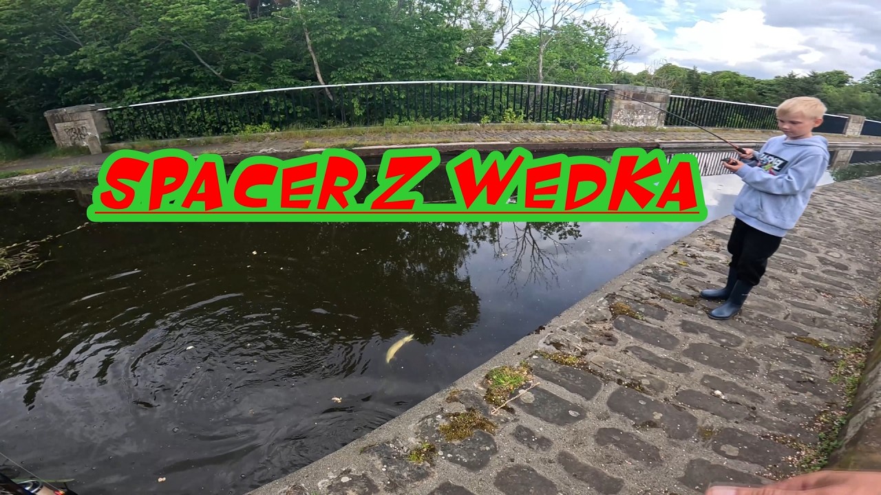 SPACER Z WĘDKĄ