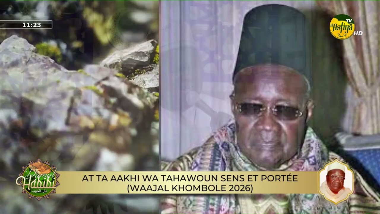Daroul Habibi causerie serigne hassane sy
